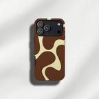 Blob Print Phone Case