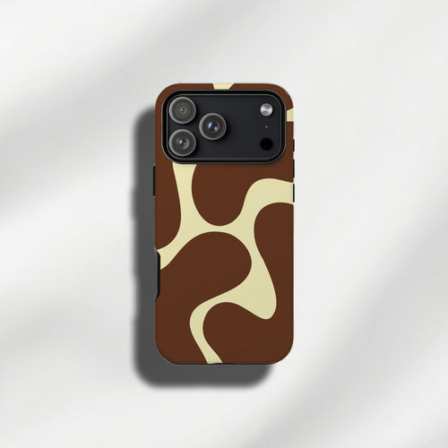 Blob Print Phone Case