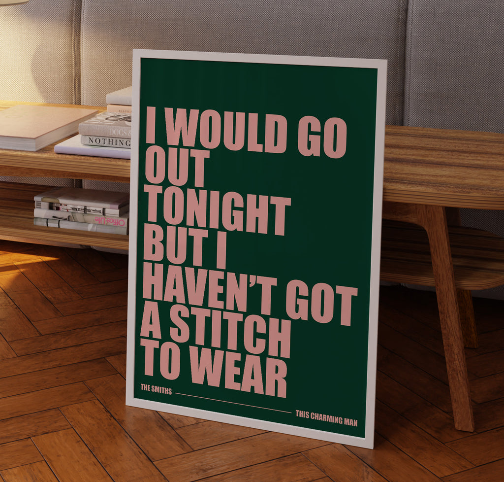 Add Your Own Lyrics Print