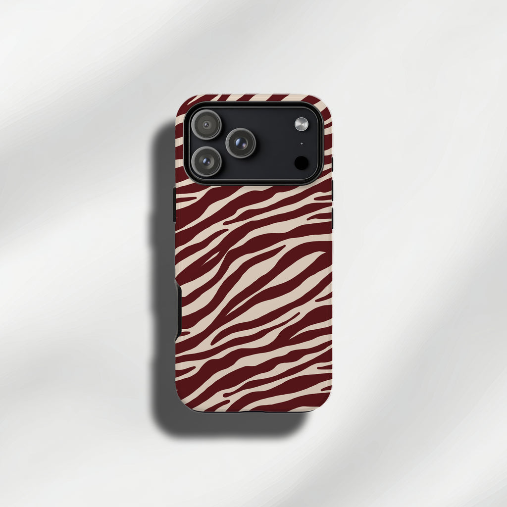 Zebra Print Phone Case