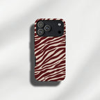 Zebra Print Phone Case