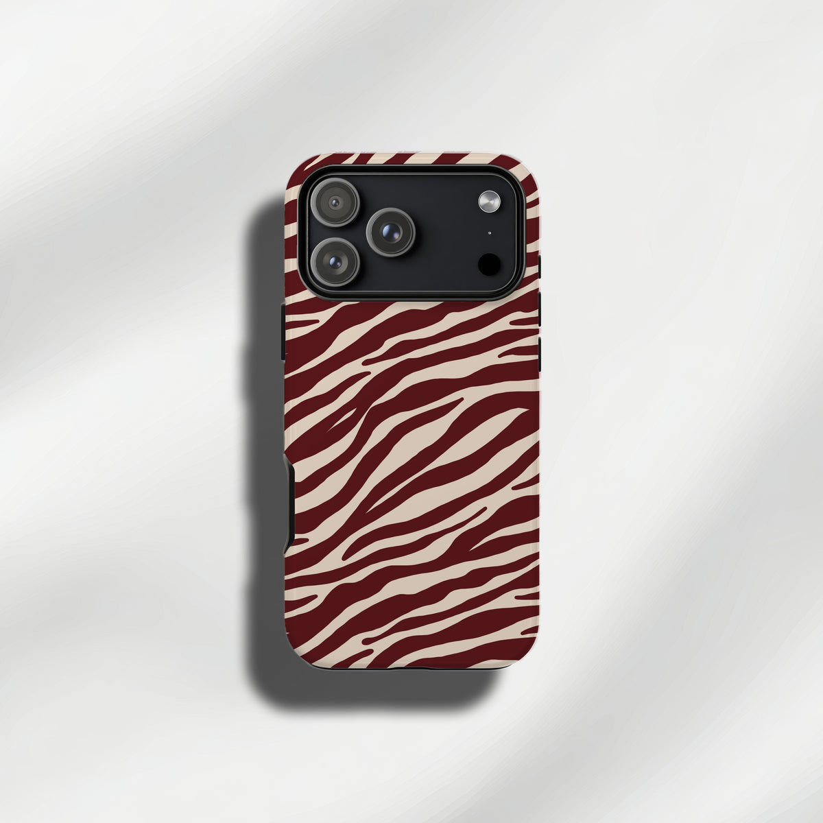 Zebra Print Phone Case