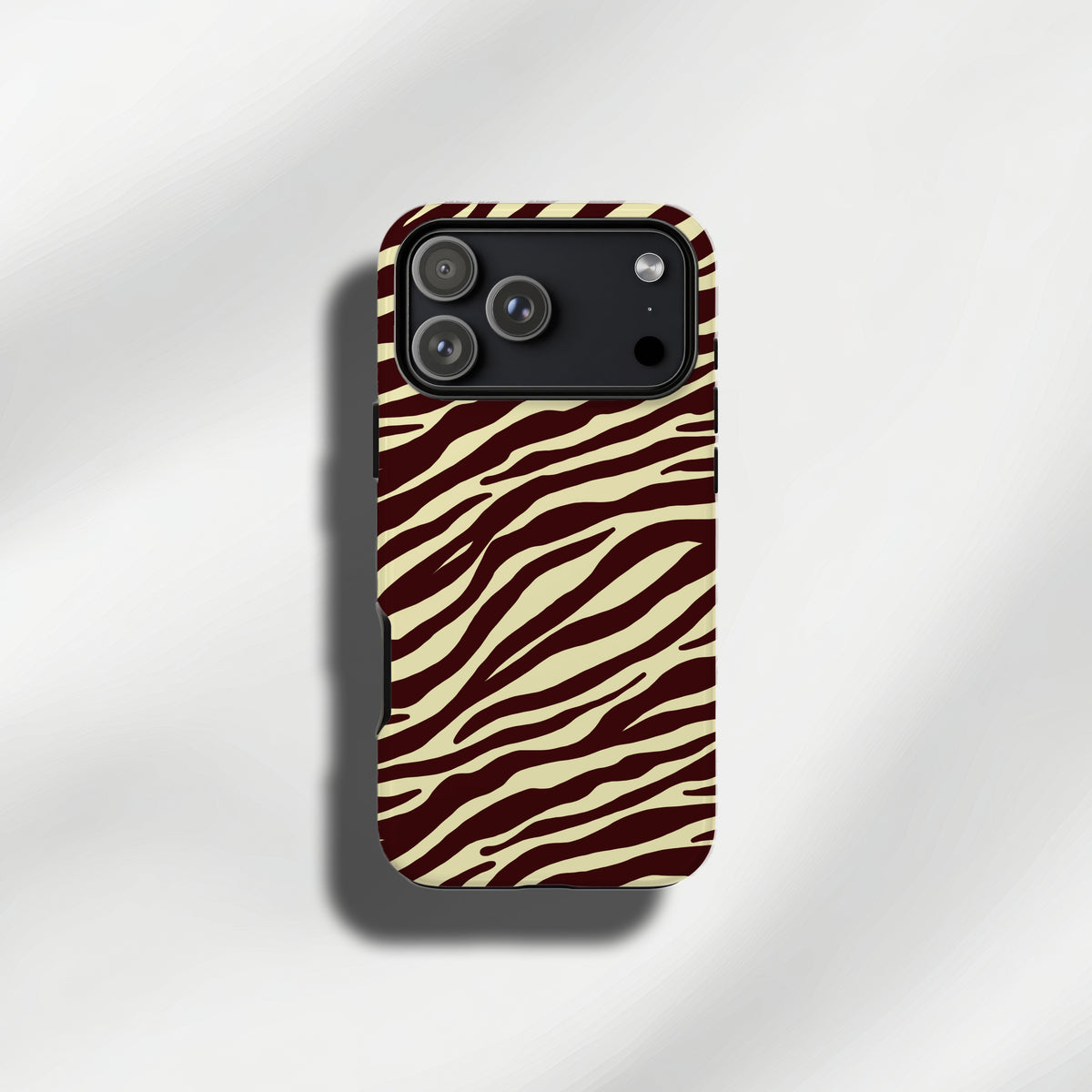 Zebra Print Phone Case