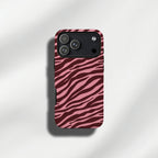 Zebra Print Phone Case