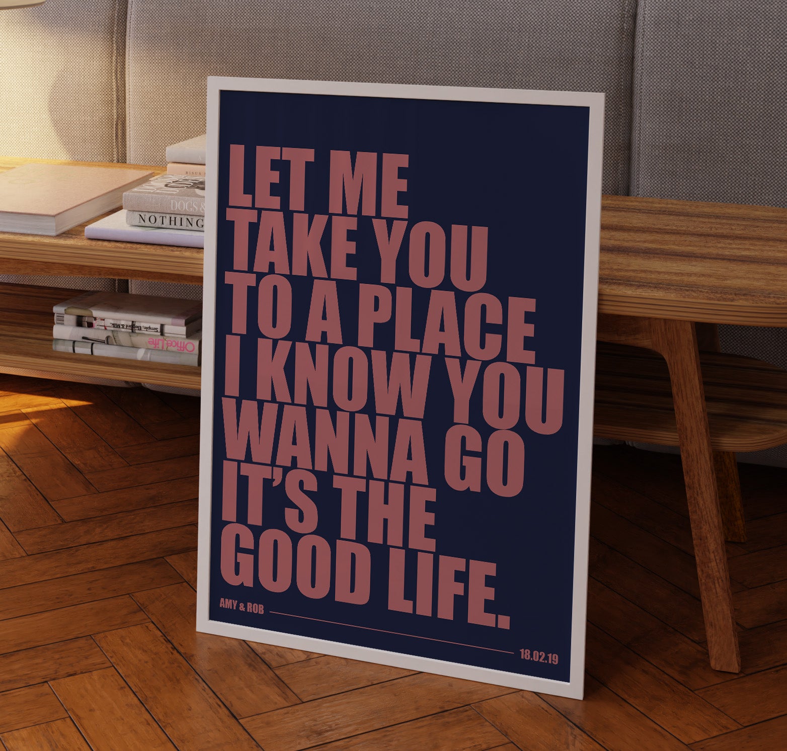Add Your Own Lyrics Print
