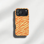 Zebra Print Phone Case