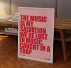 Add Your Own Lyrics Print