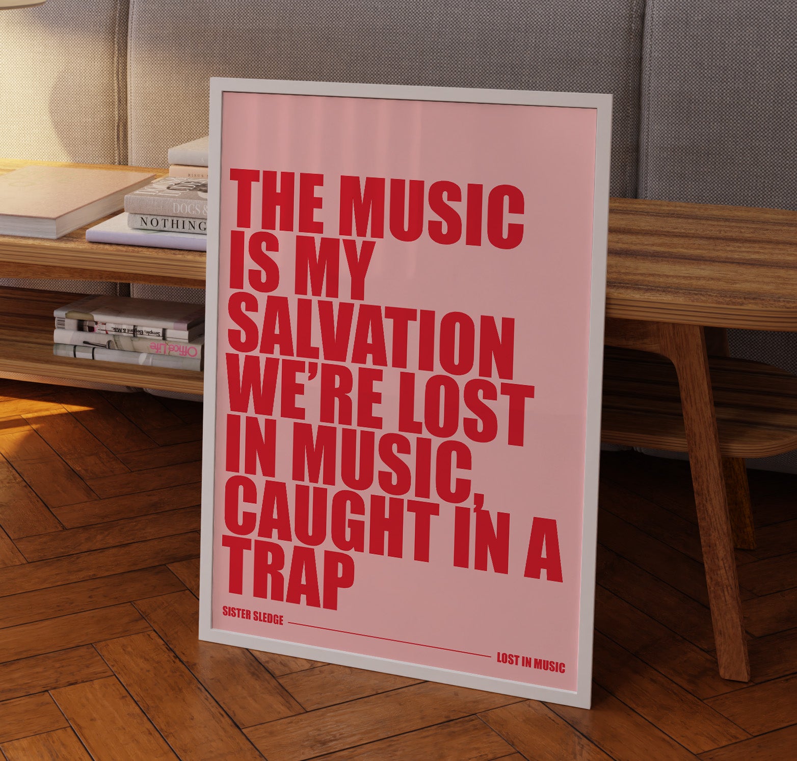 Add Your Own Lyrics Print