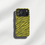 Zebra Print Phone Case