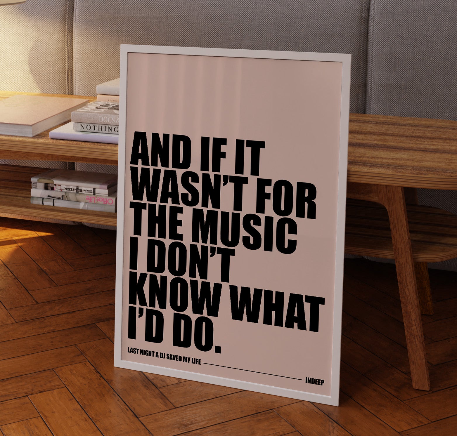 Add Your Own Lyrics Print