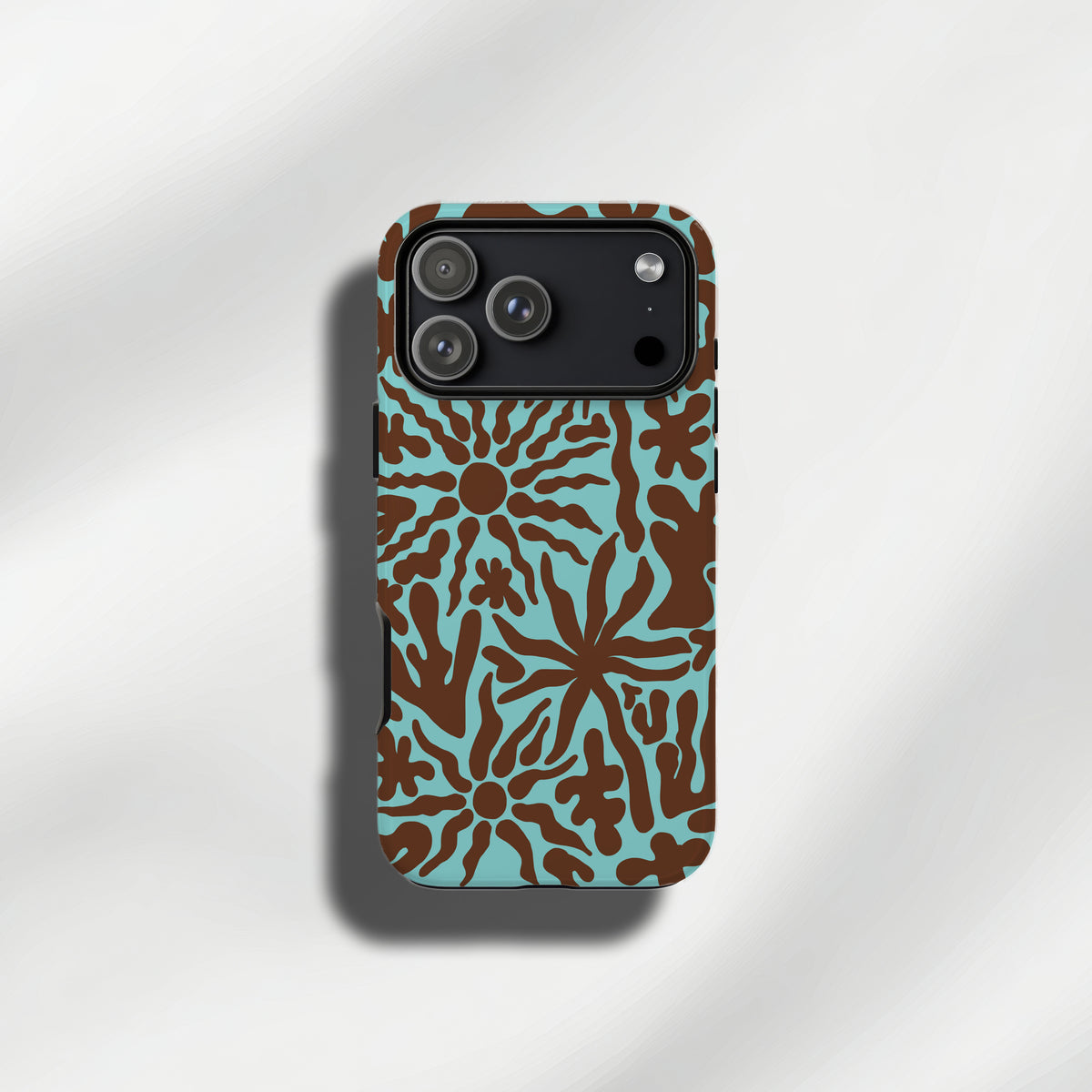 Retro Floral Phone Case Groovy Flower iPhone Samsung Case