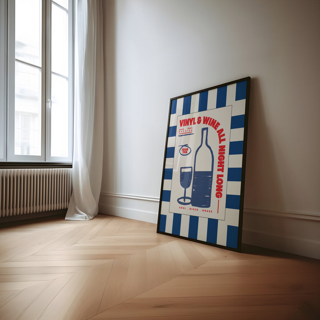Personalised Border Photo Print