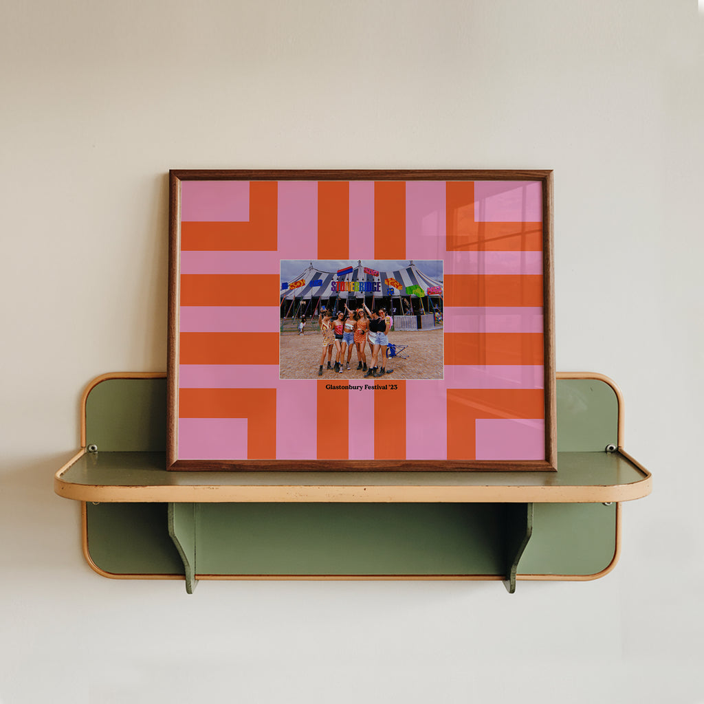 Personalised Border Photo Print