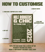 Custom Gig Poster