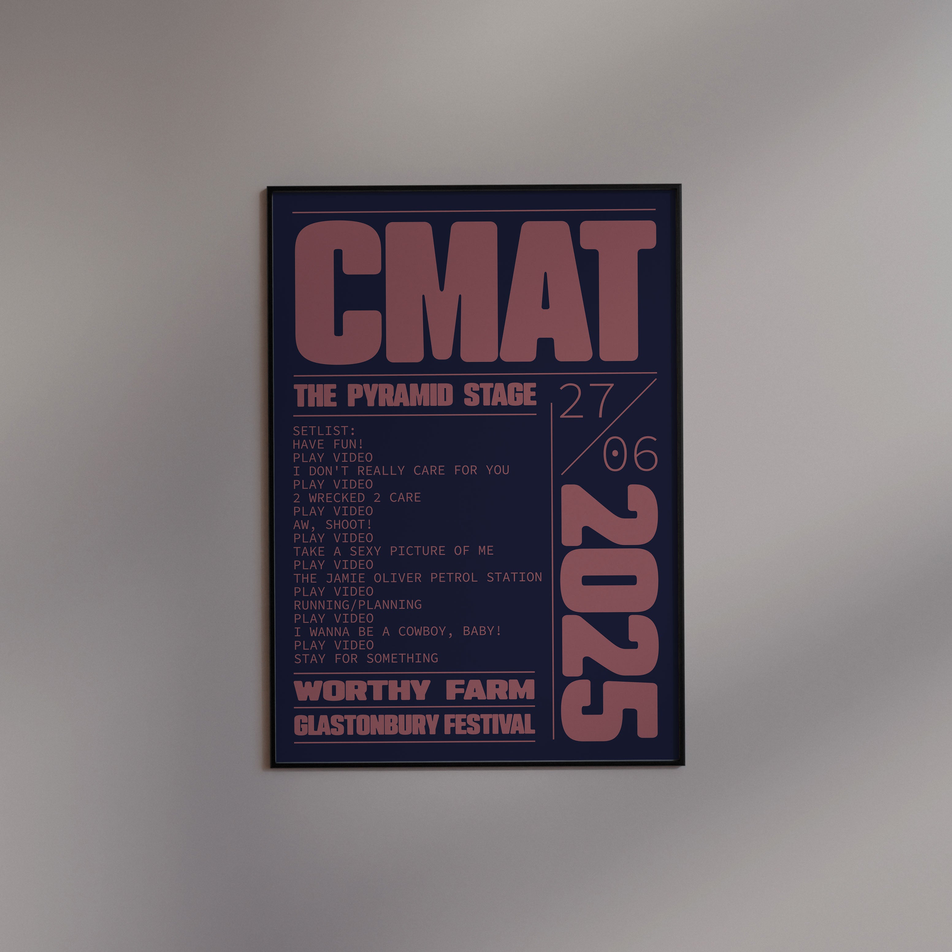 Custom Gig Poster