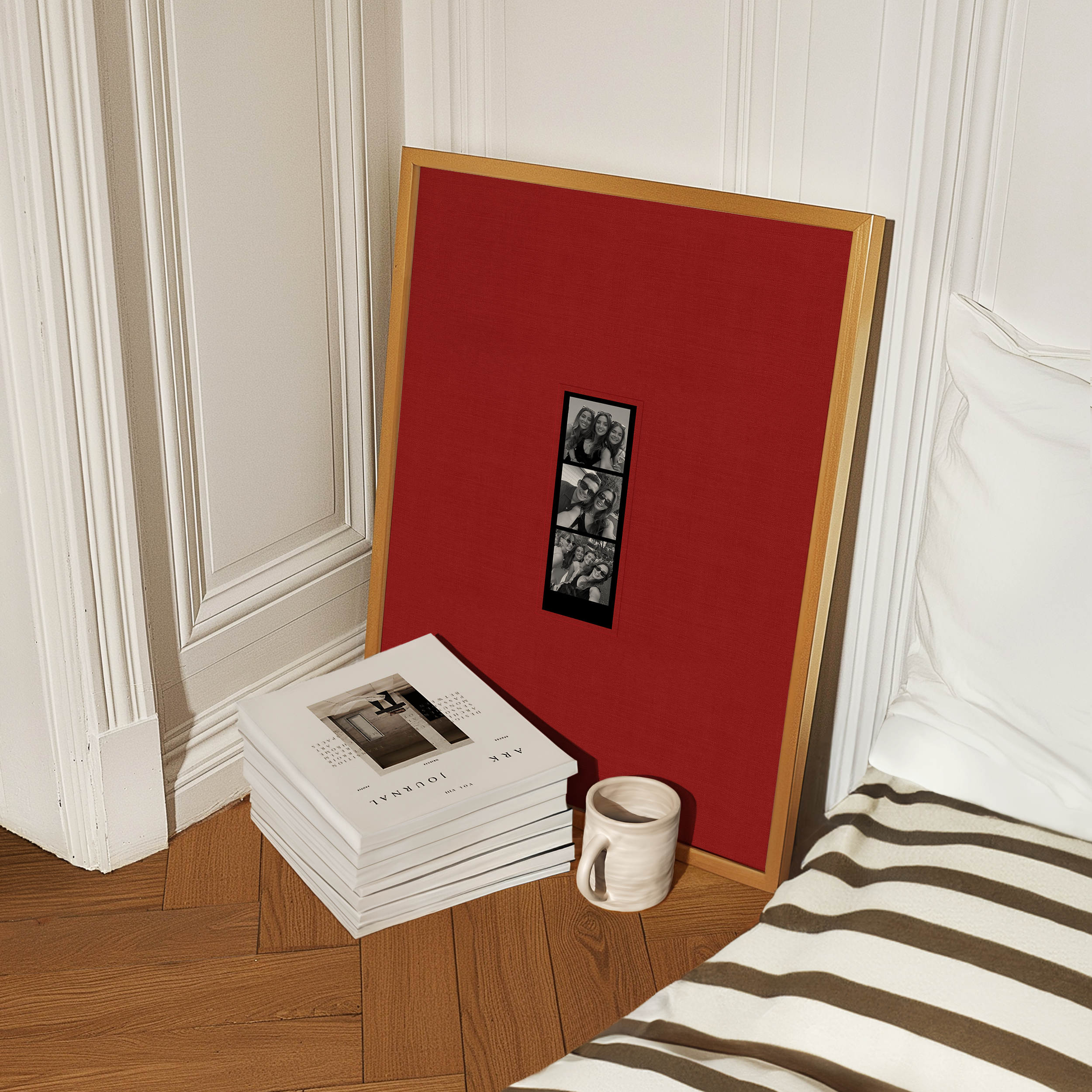 Personalised Textured effect Photo Print