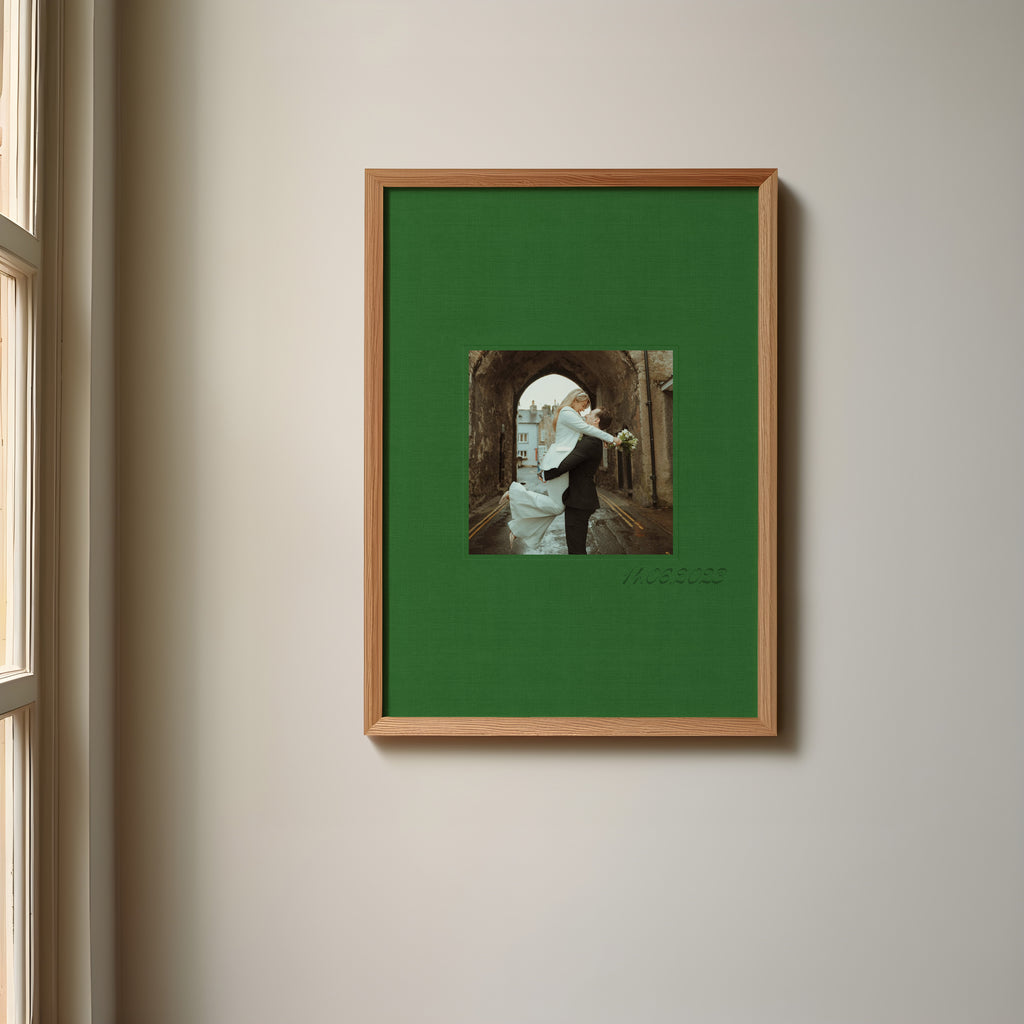 Personalised Textured effect Photo Print