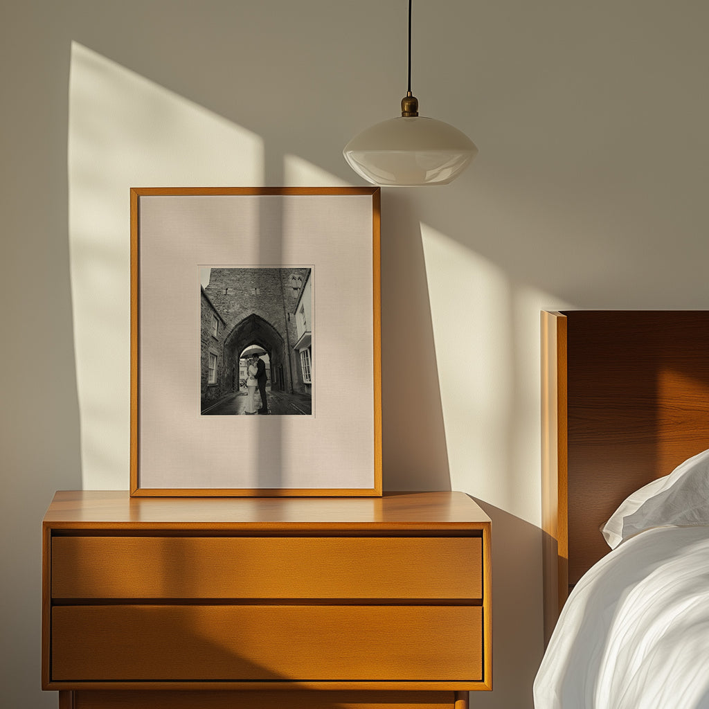 Personalised Textured effect Photo Print