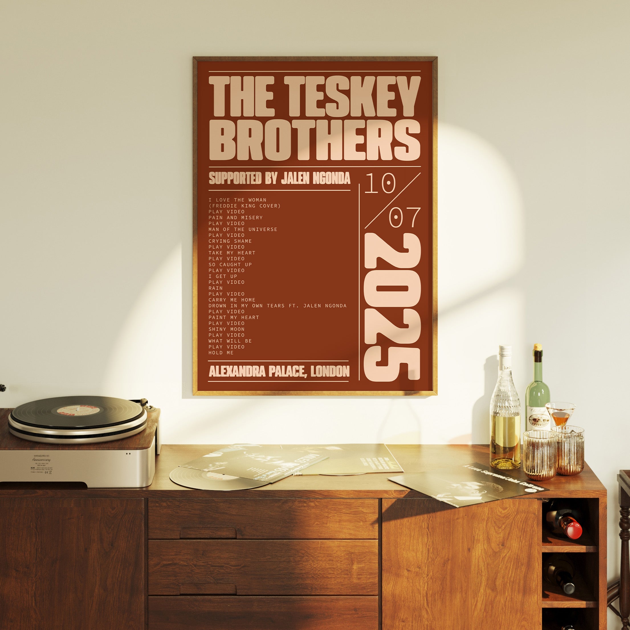 Custom Gig Poster