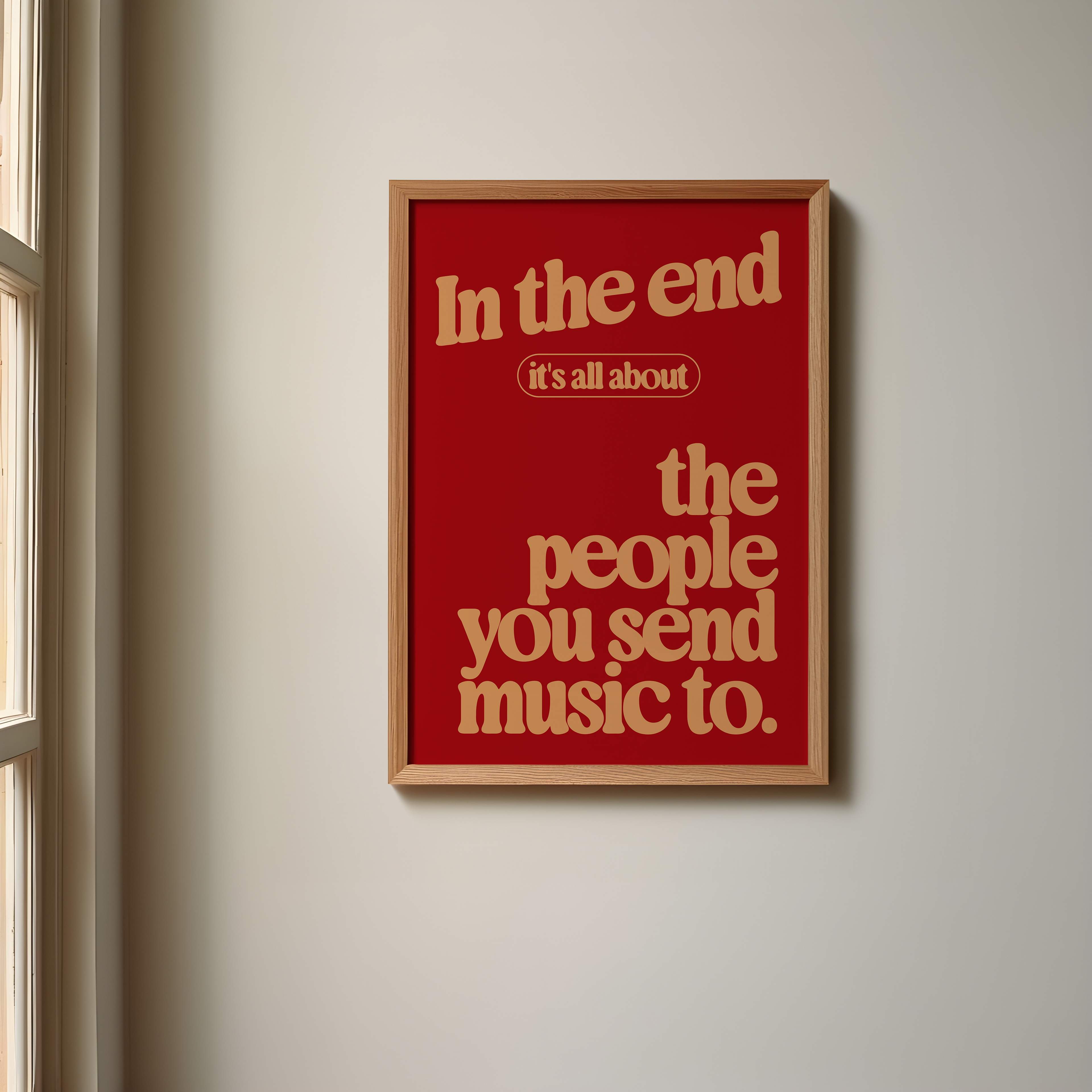 In The End It's All About The People