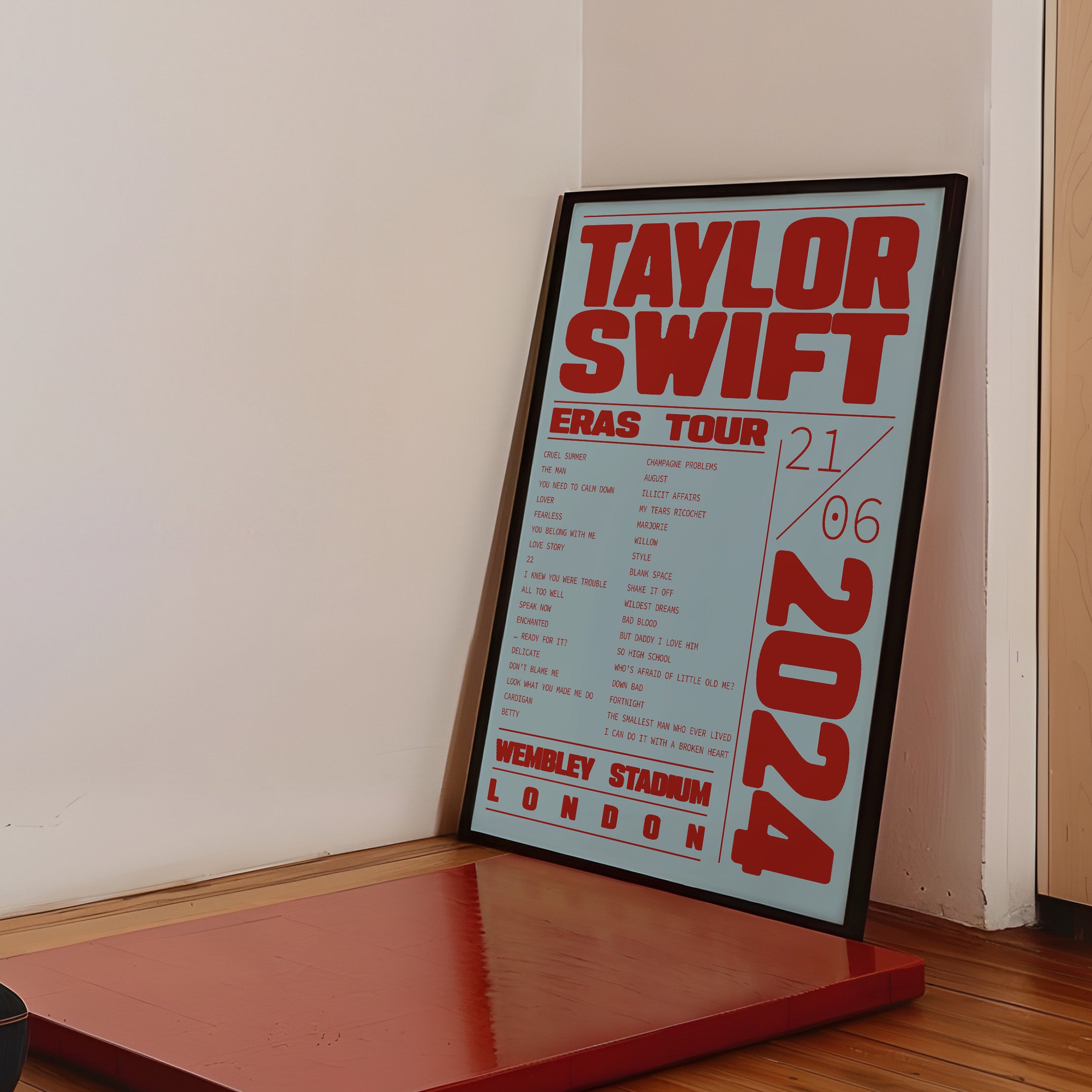 Custom Gig Poster
