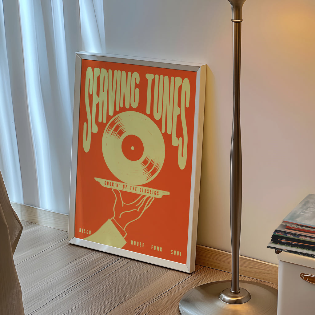 Serving Tunes