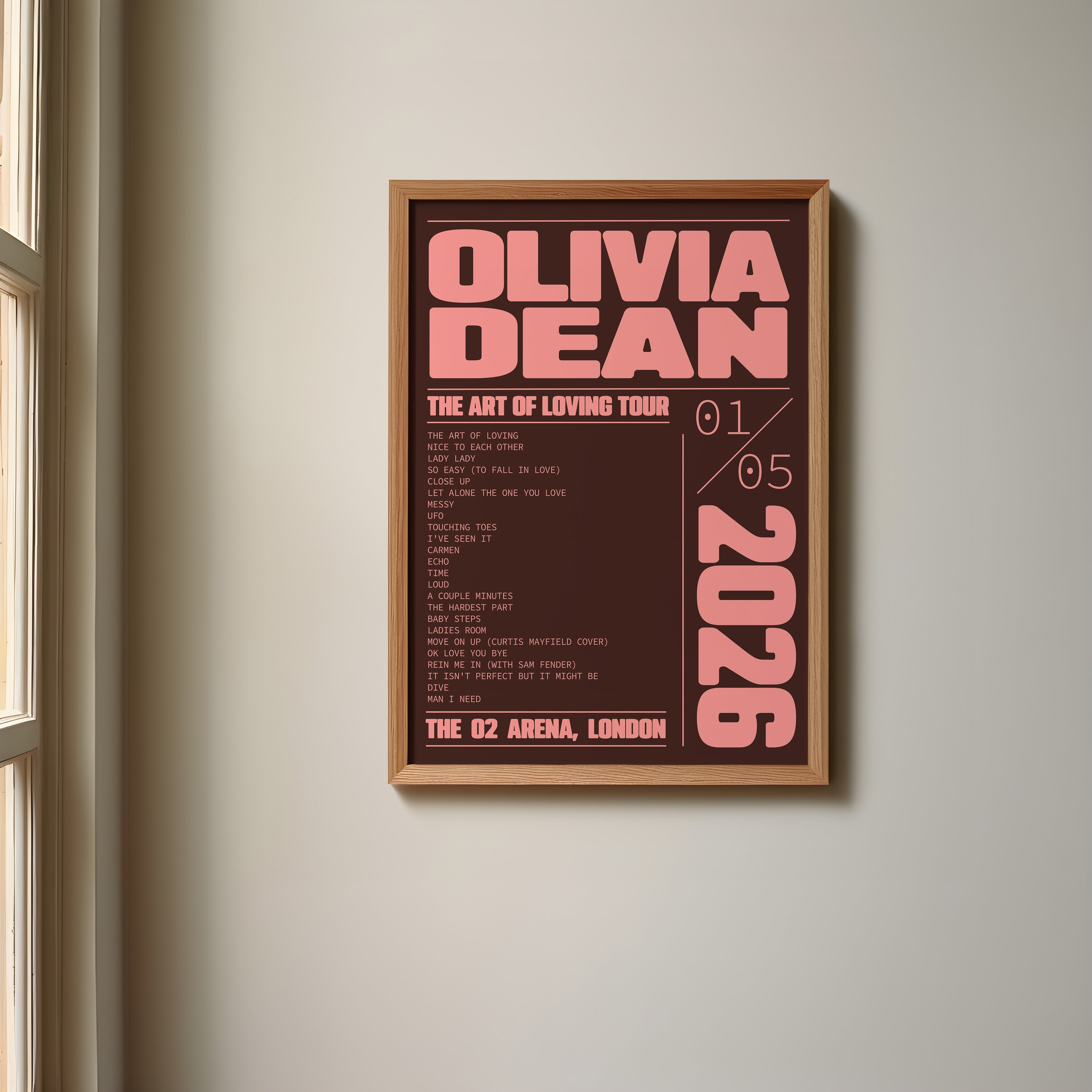 Custom Gig Poster