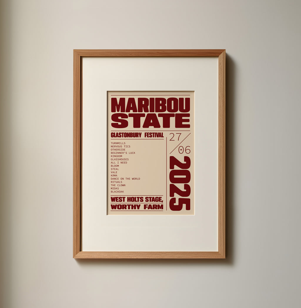 Custom Gig Poster
