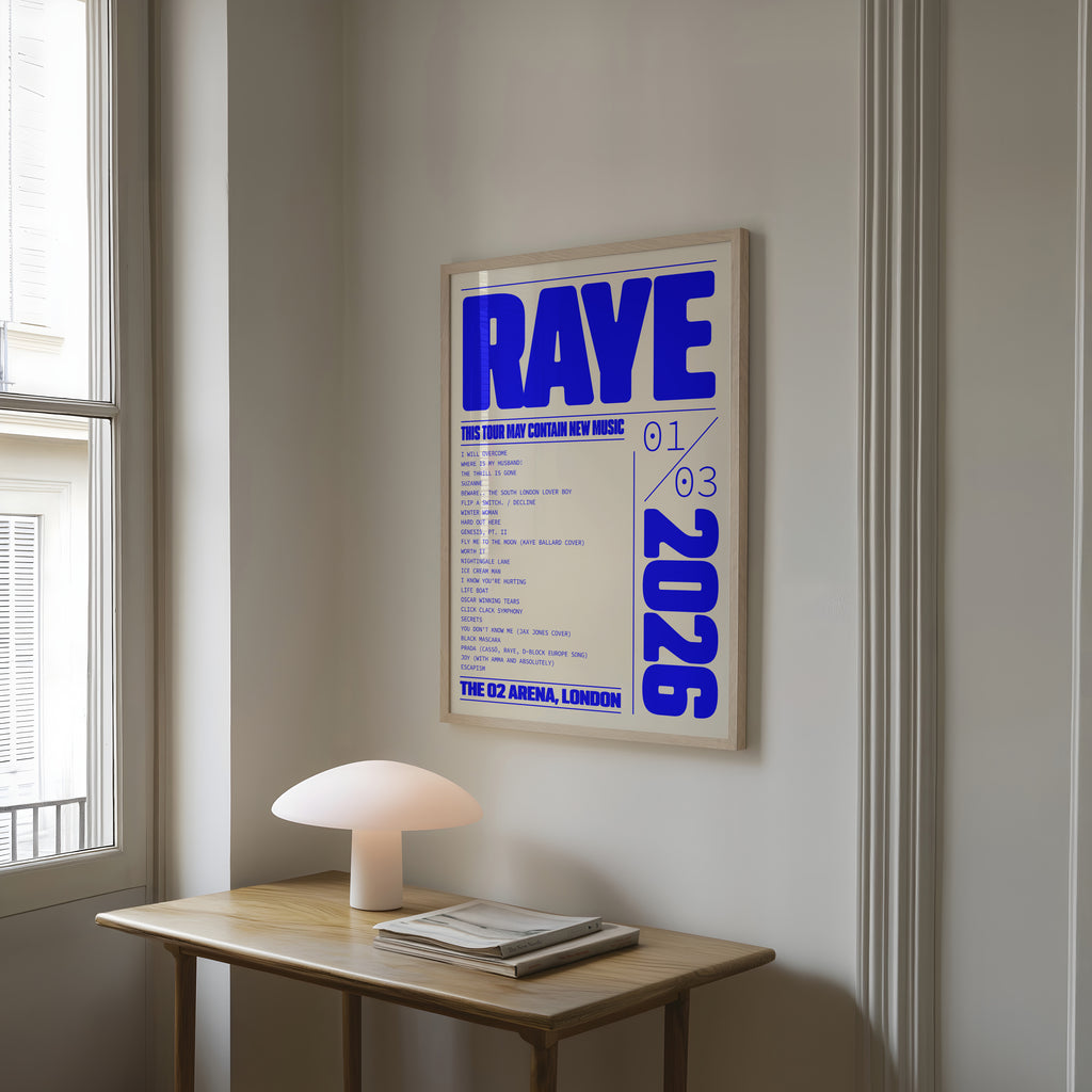 Custom Gig Poster