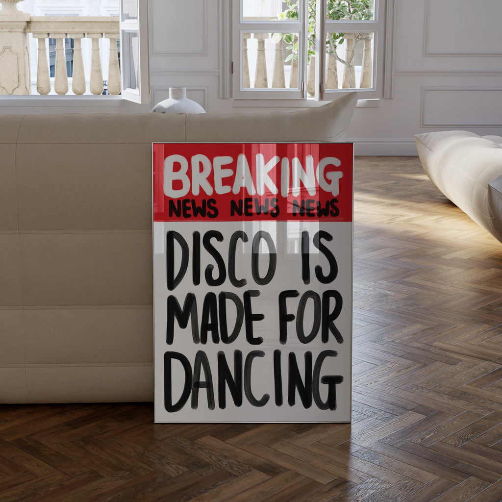 Breaking News: Disco