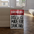 Breaking News: Disco