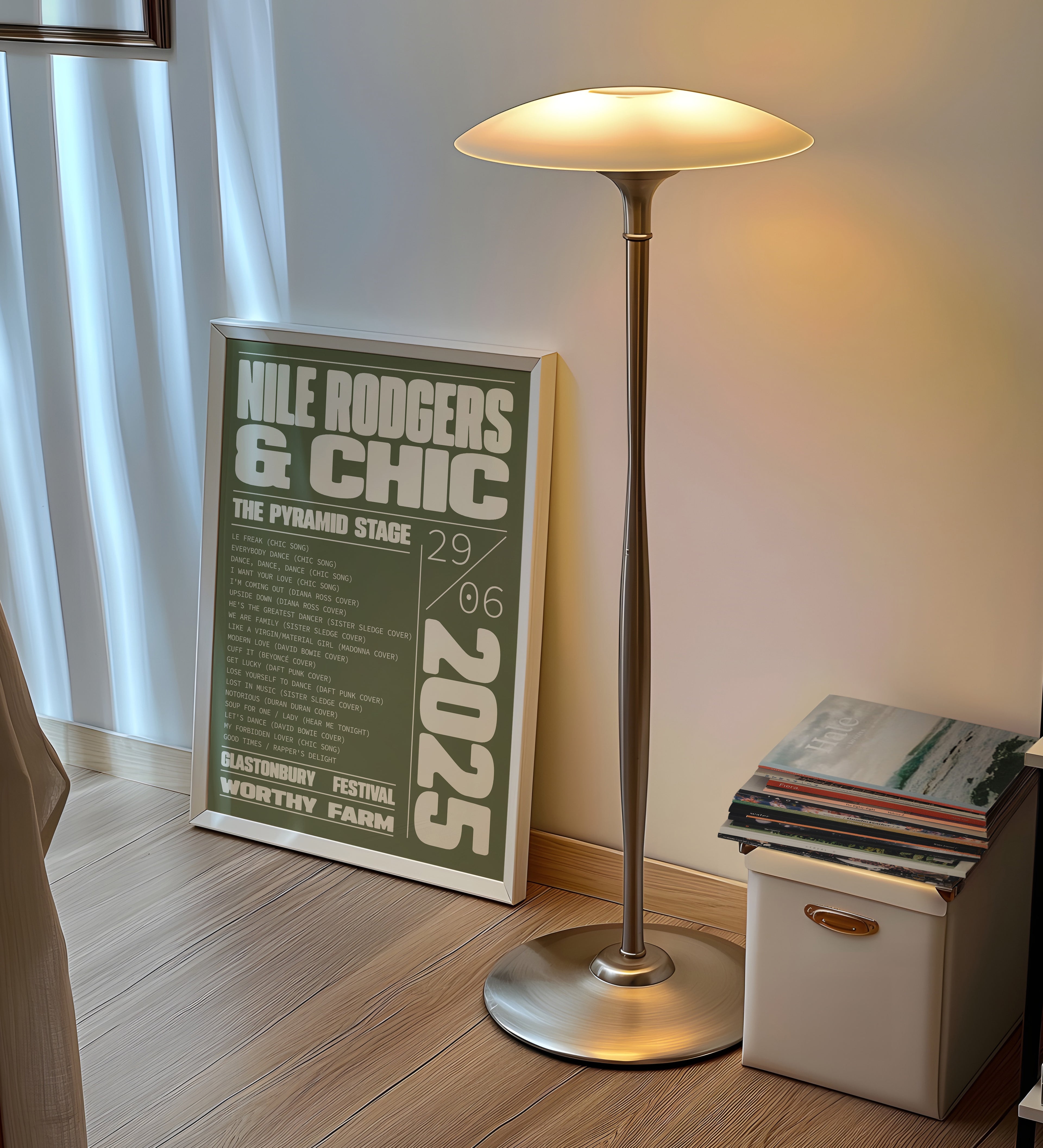 Custom Gig Poster
