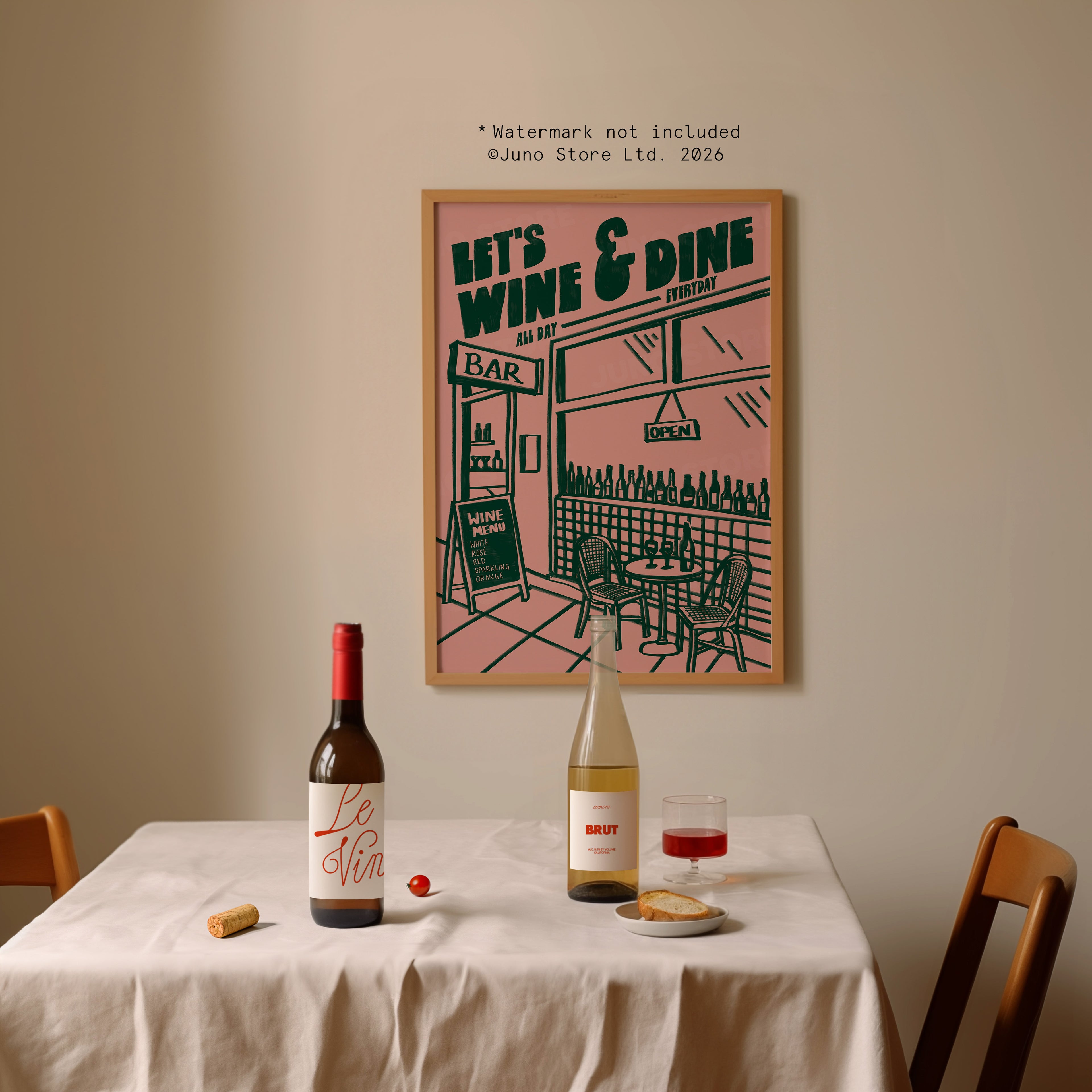 Wine and Dine