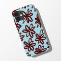 Daisy Scribble Phone Case
