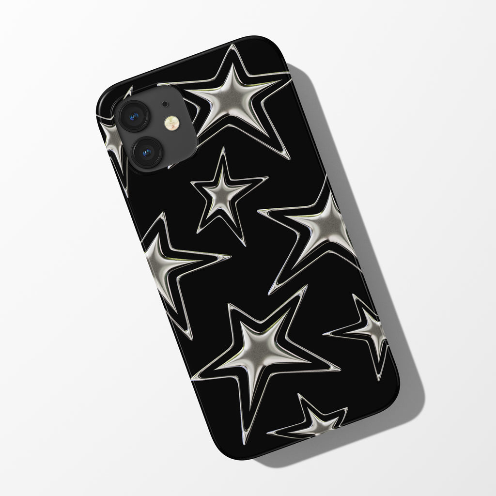 Metal Stars Phone Case