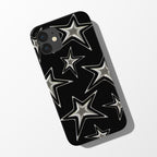 Metal Stars Phone Case