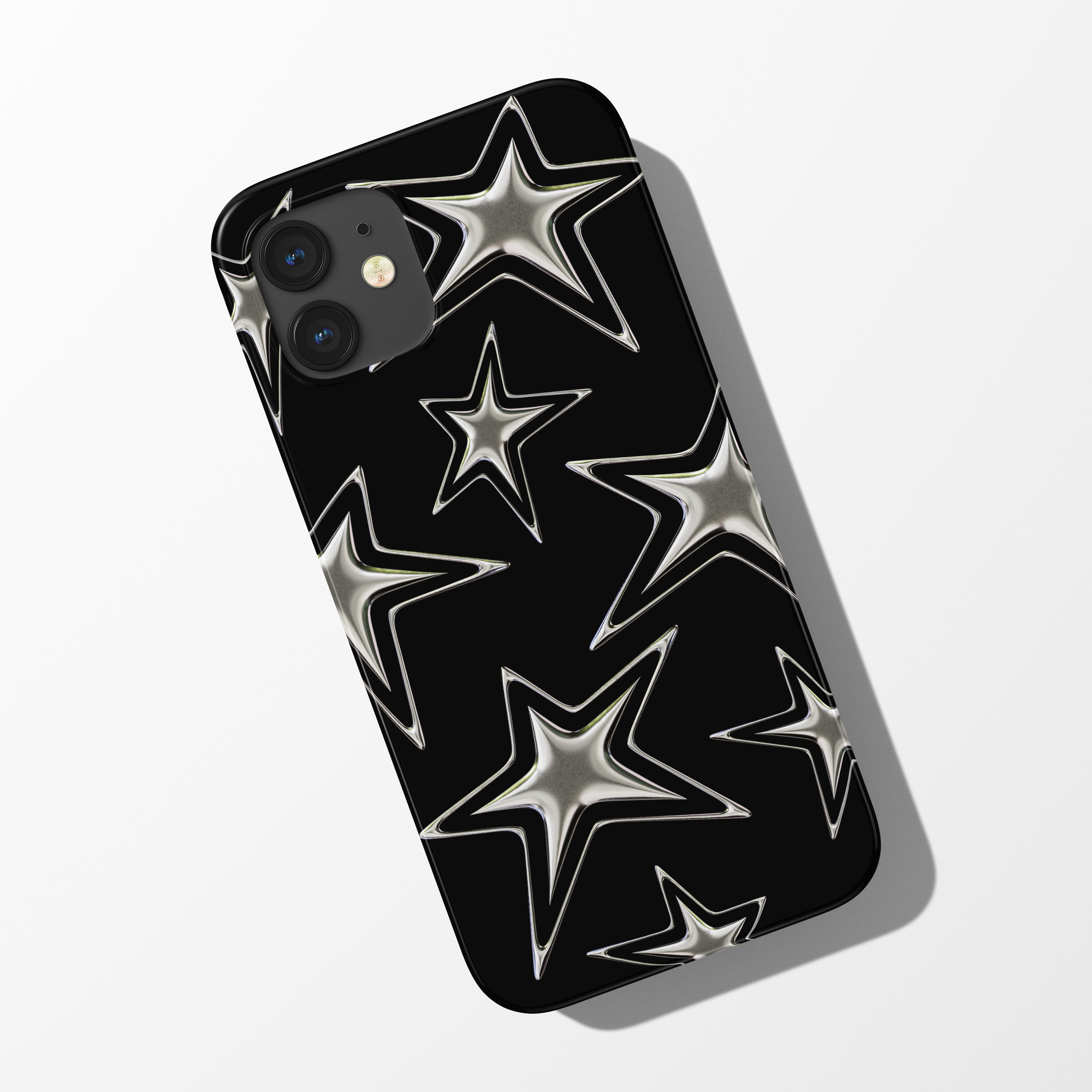 Metal Stars Phone Case