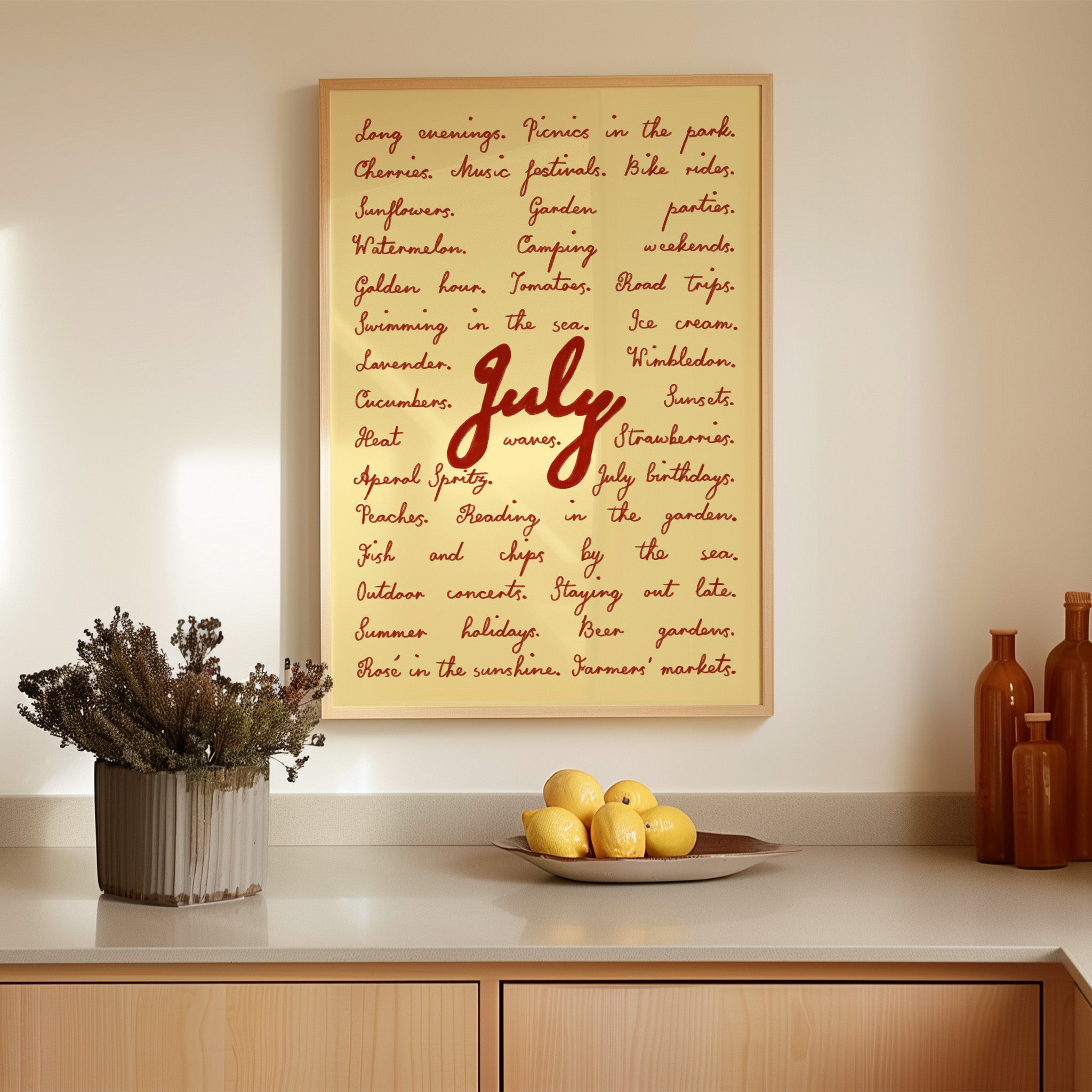 July