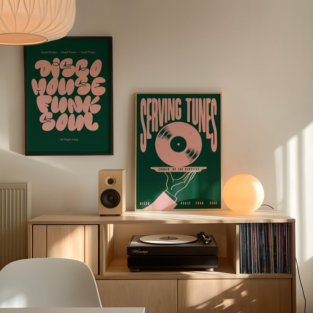 Serving Tunes
