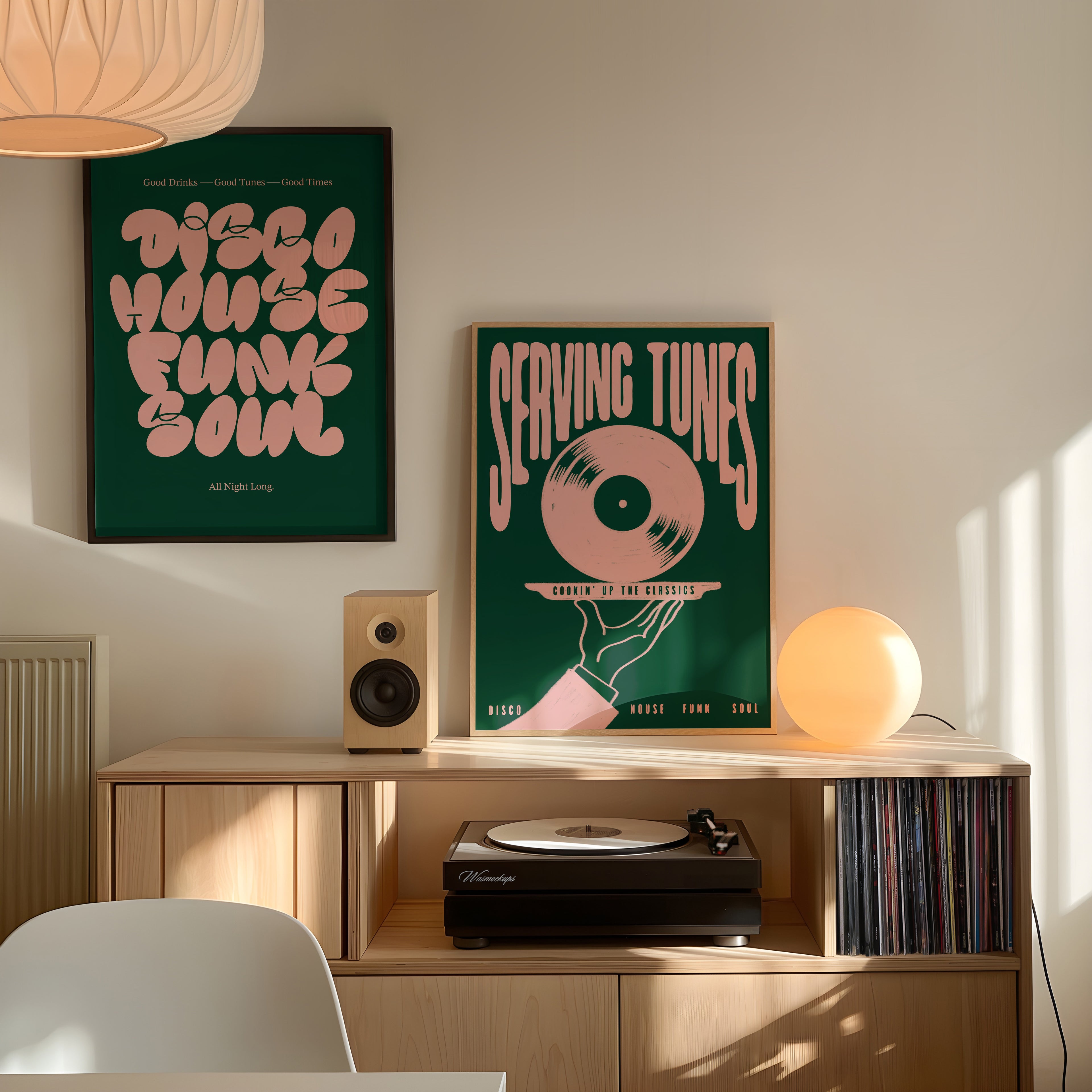 Serving Tunes