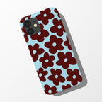 Retro Flower Phone Case