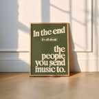 In The End It's All About The People