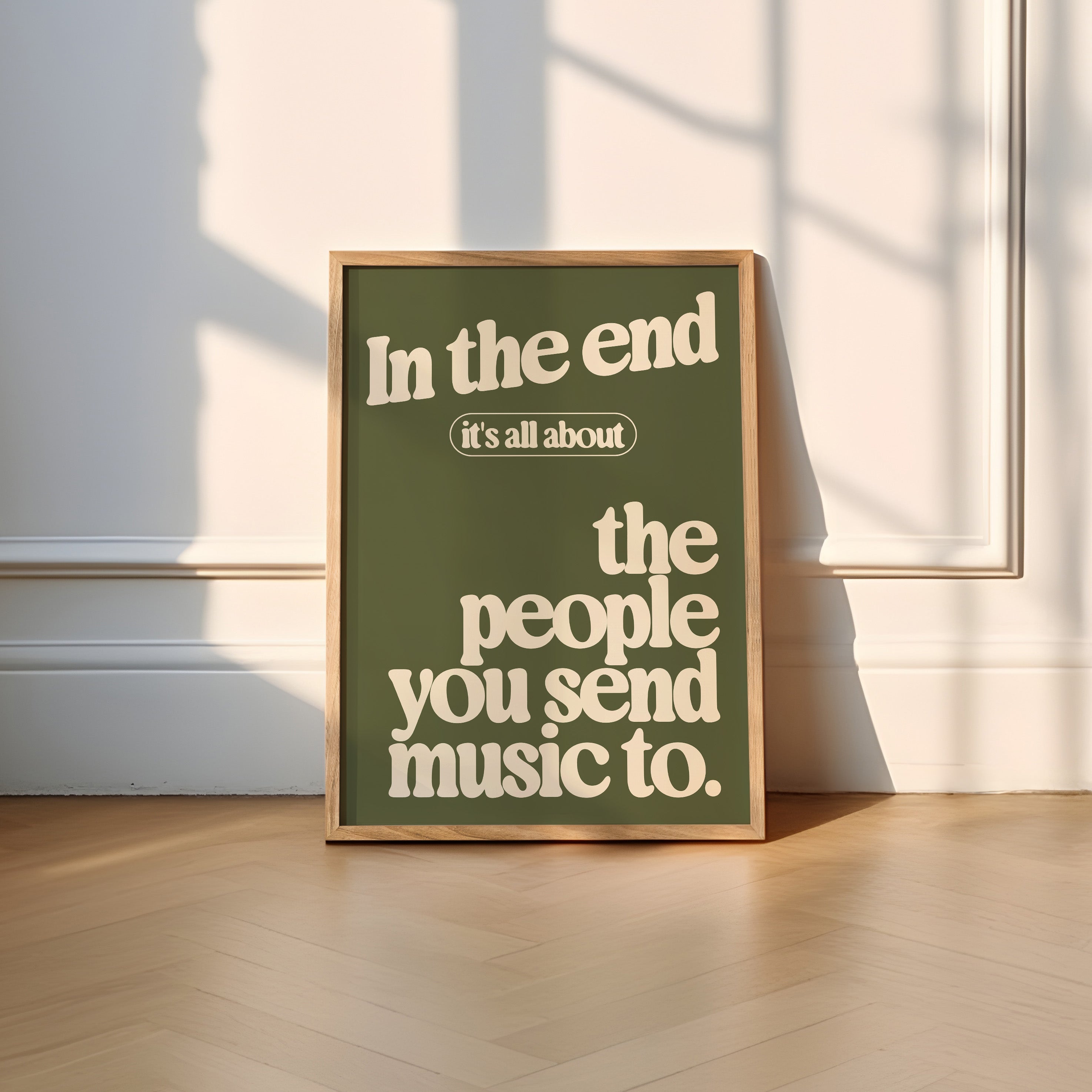 In The End It's All About The People