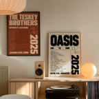 Custom Gig Poster