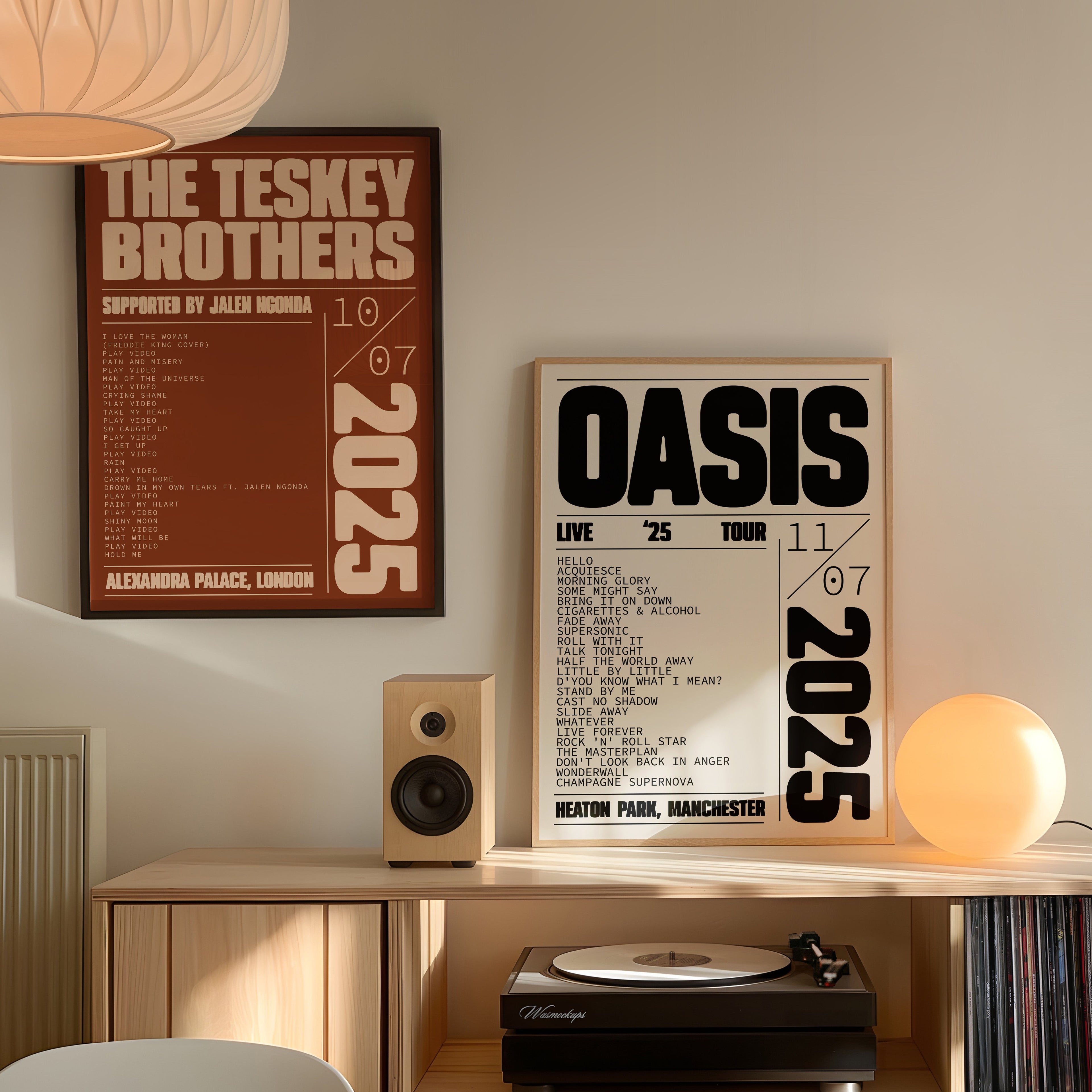 Custom Gig Poster