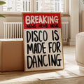 Breaking News: Disco