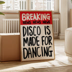 Breaking News: Disco