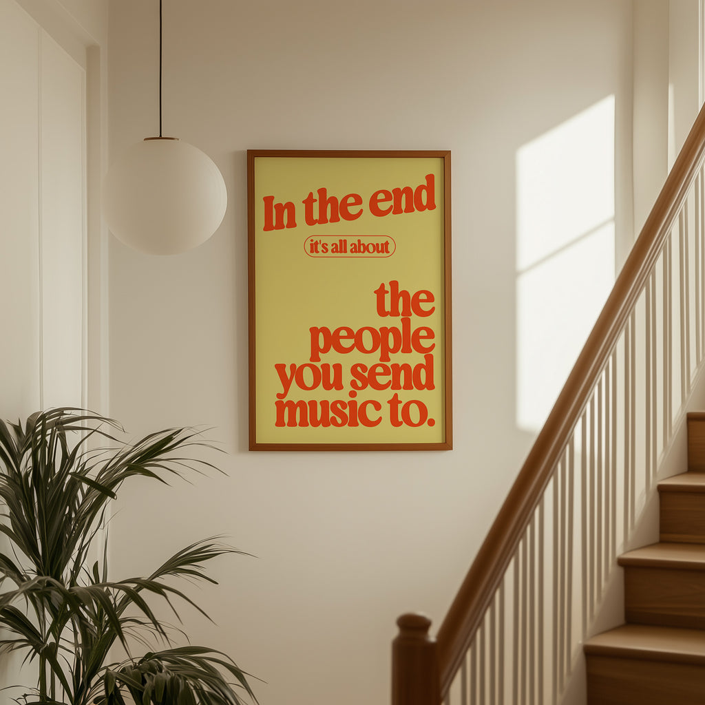 In The End It's All About The People