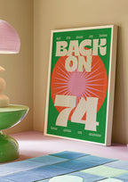 Back On 74