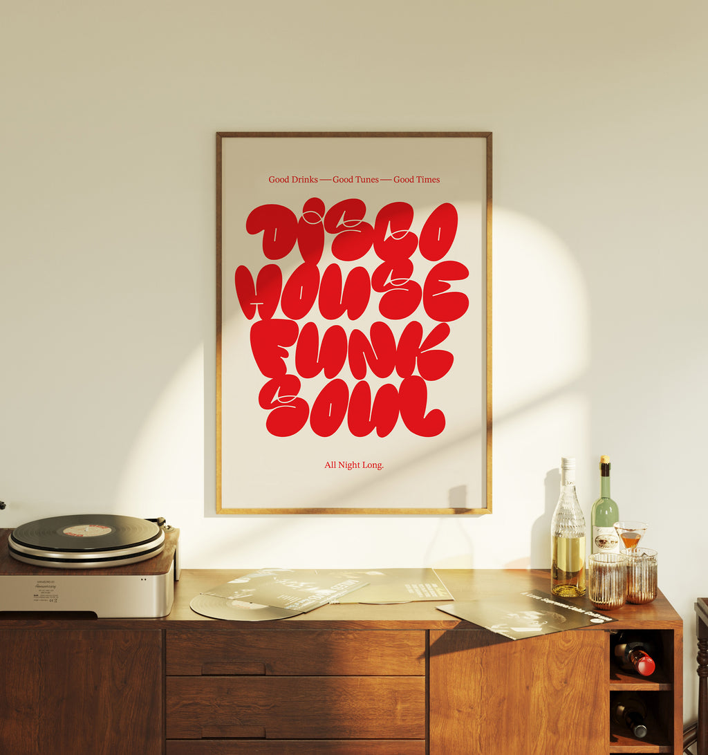 DISCO HOUSE FUNK